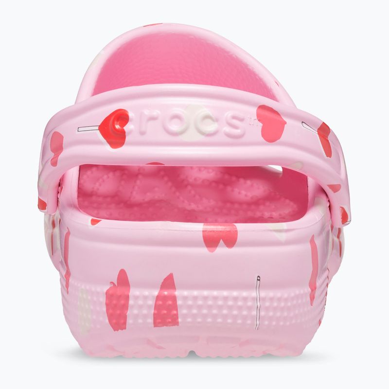 Šľapky Crocs Classic Valentines Day Clog flamingo 3