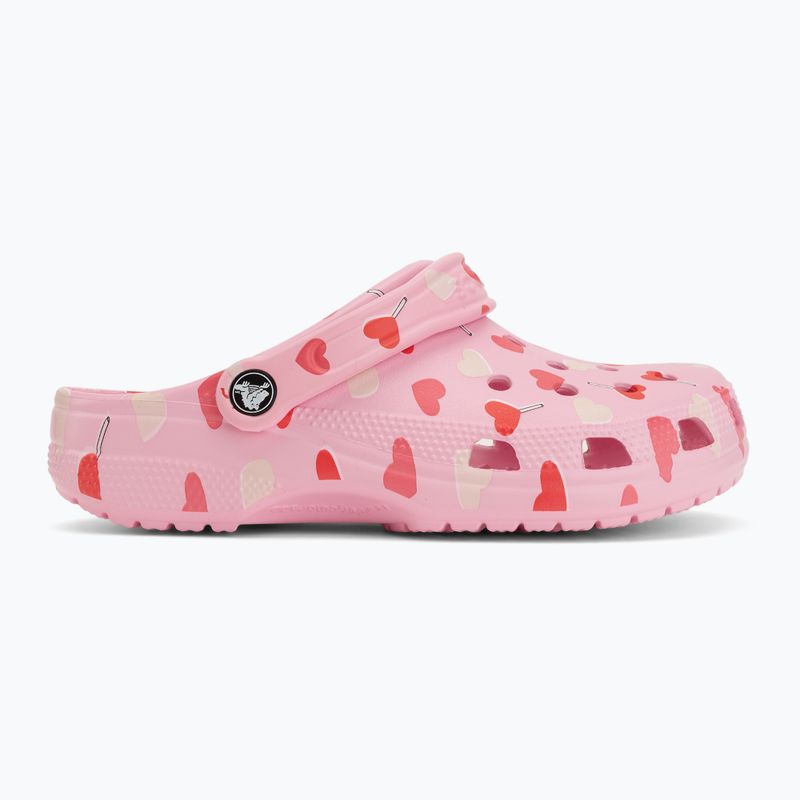 Šľapky Crocs Classic Valentines Day Clog flamingo 3