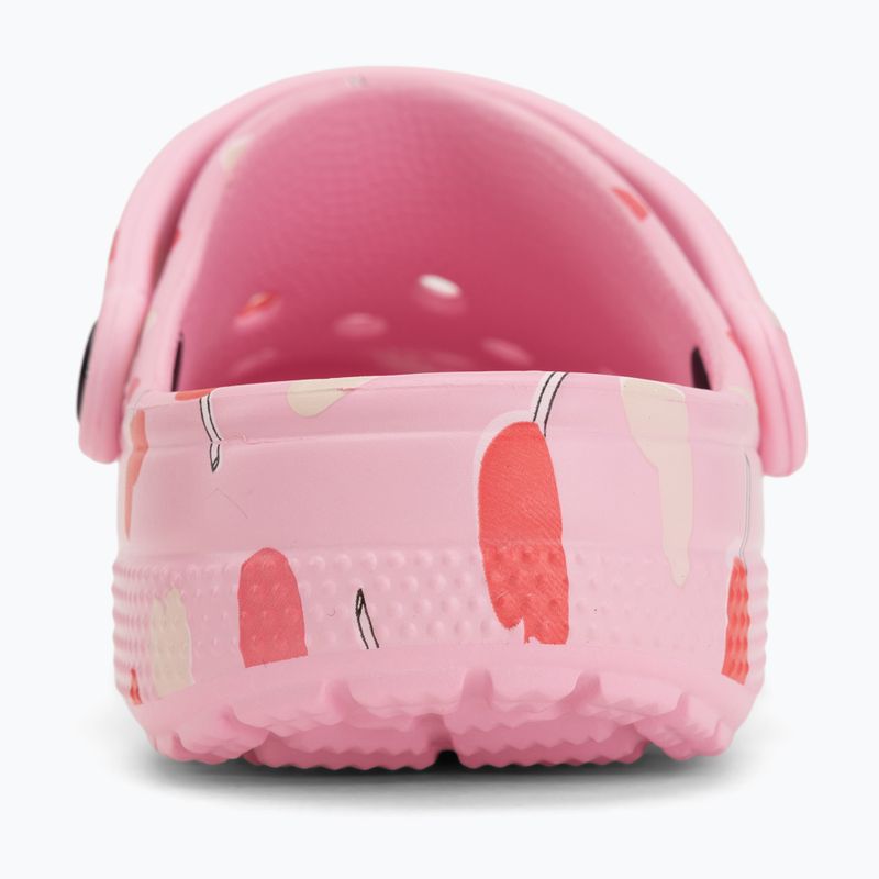 Šľapky Crocs Classic Valentines Day Clog flamingo 7
