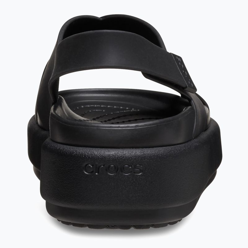 Dámske sandále Crocs Brooklyn Luxe Cross Strap black 10