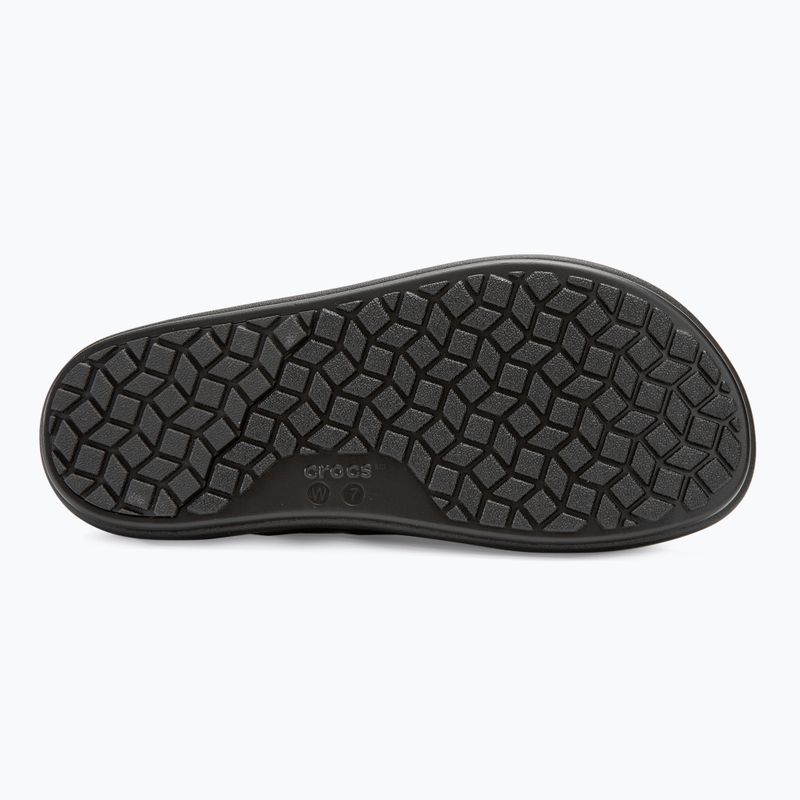 Dámske sandále Crocs Brooklyn Luxe Cross Strap black 4