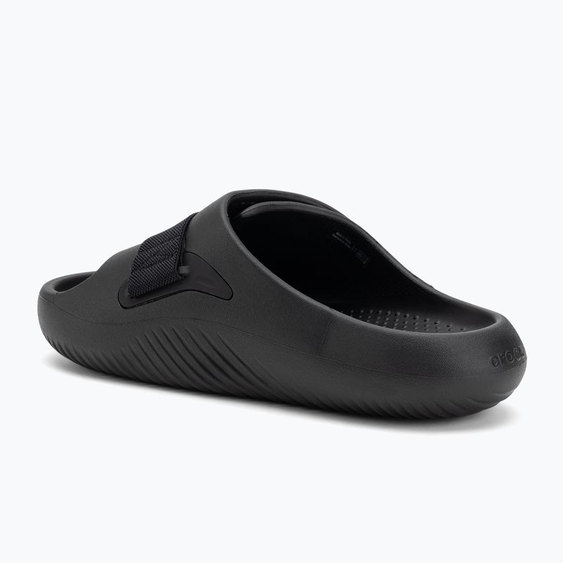 Žabky Crocs Mellow Luxe Recovery Slide black 3