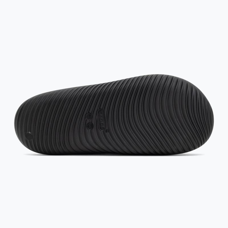 Žabky Crocs Mellow Luxe Recovery Slide black 4
