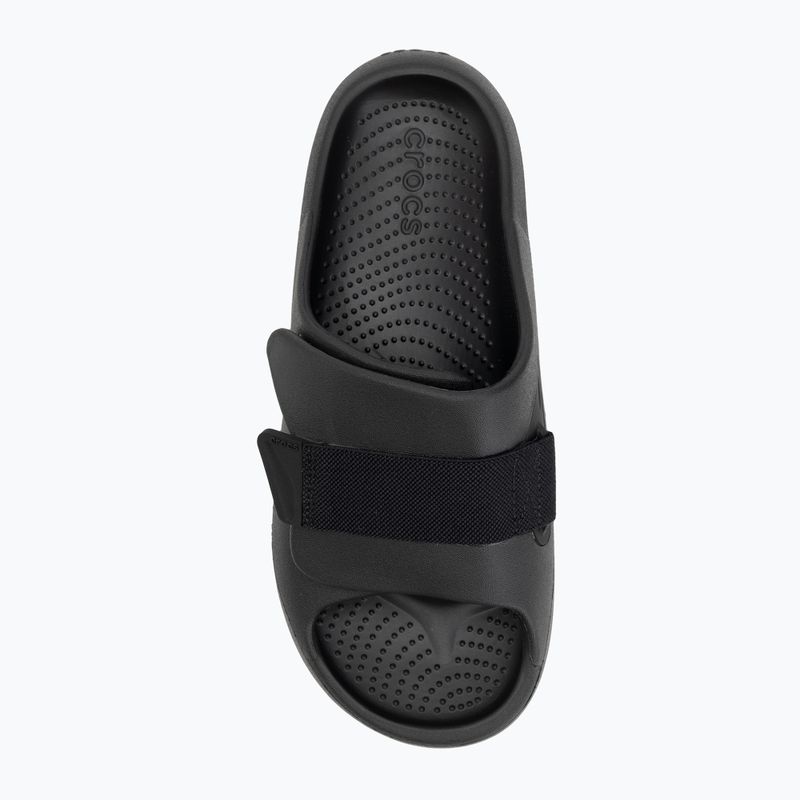 Žabky Crocs Mellow Luxe Recovery Slide black 5