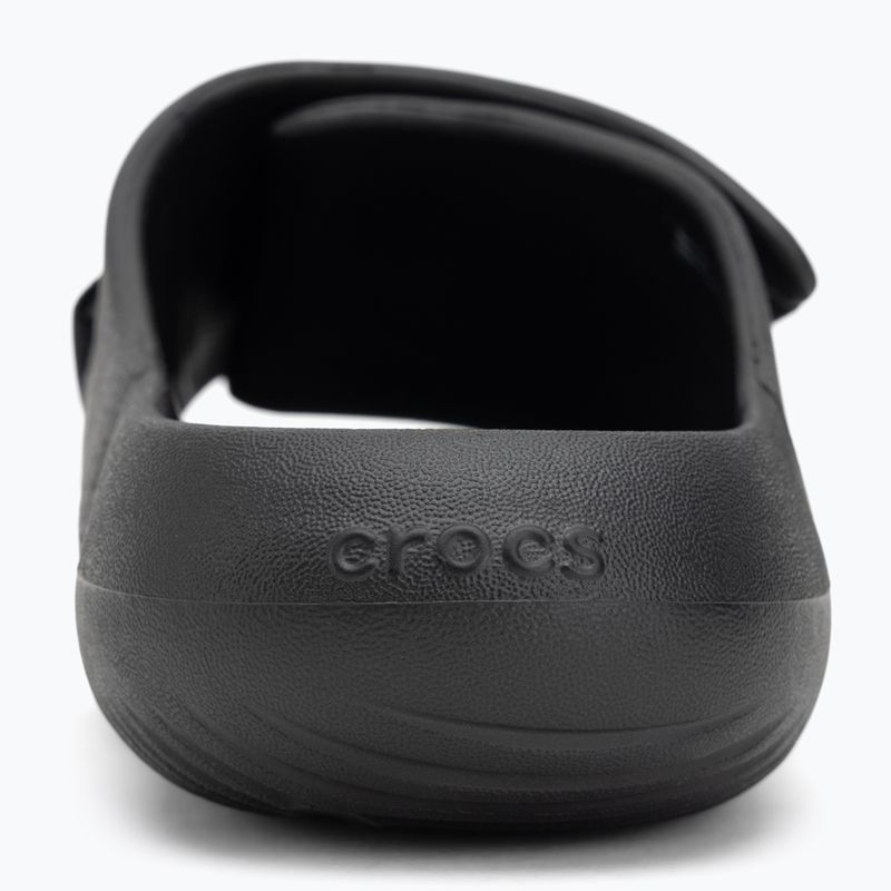 Žabky Crocs Mellow Luxe Recovery Slide black 6