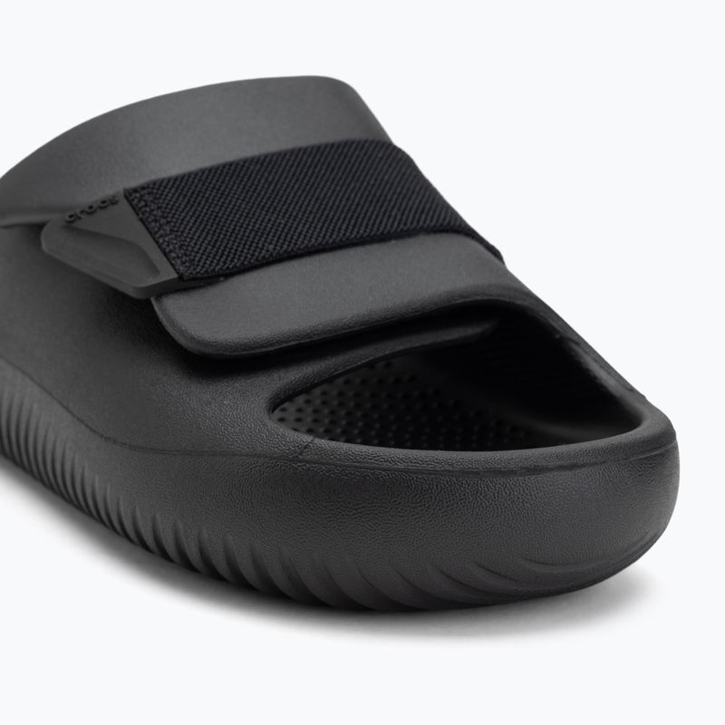Žabky Crocs Mellow Luxe Recovery Slide black 7