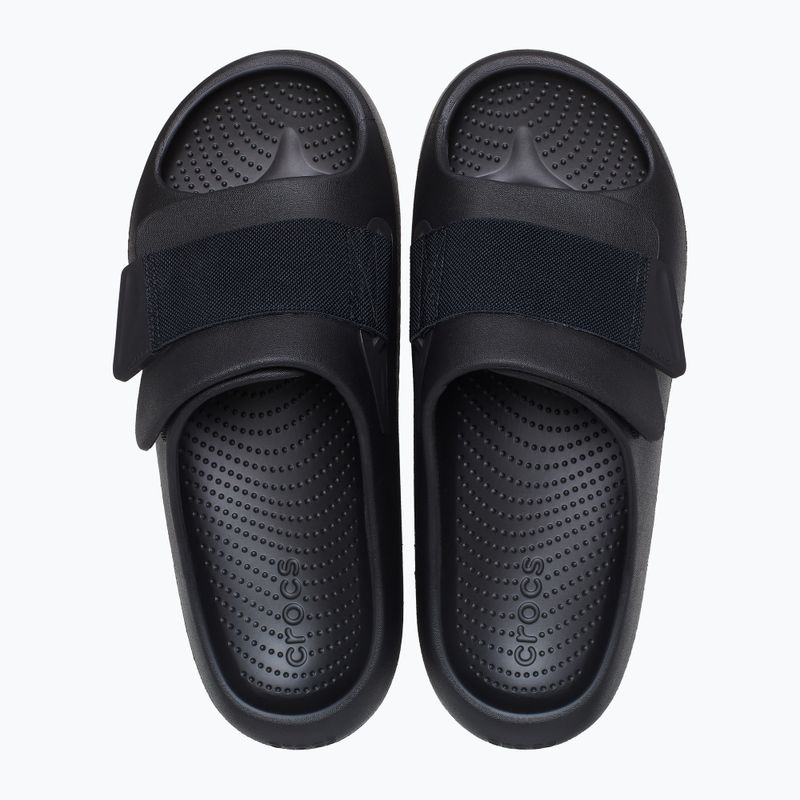 Žabky Crocs Mellow Luxe Recovery Slide black 2