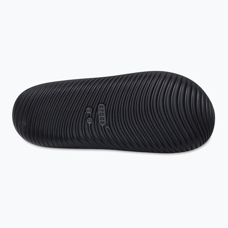 Žabky Crocs Mellow Luxe Recovery Slide black 3