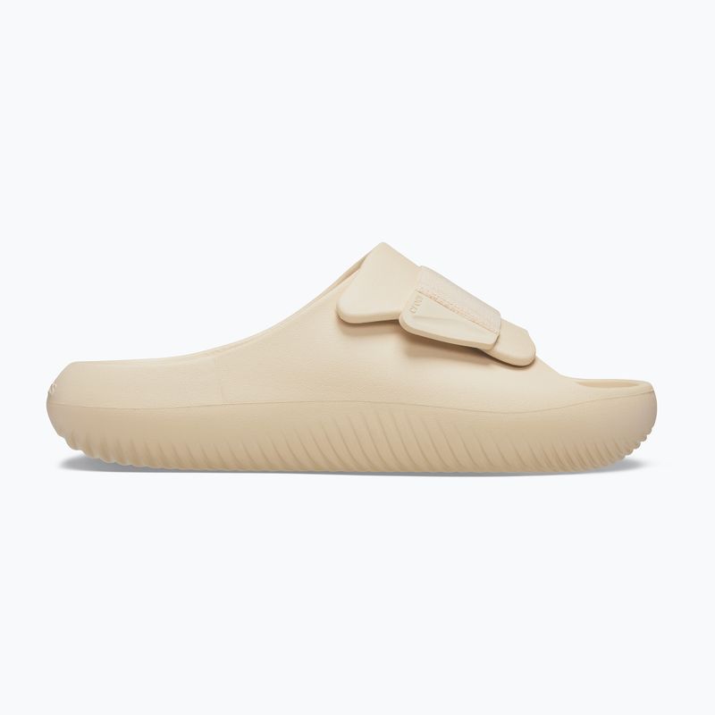 Šľapky Crocs Mellow Luxe Recovery Slide Shitake 2