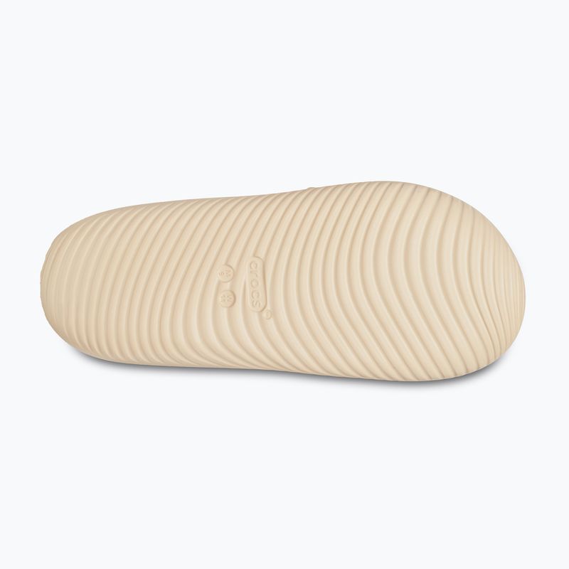 Šľapky Crocs Mellow Luxe Recovery Slide Shitake 4