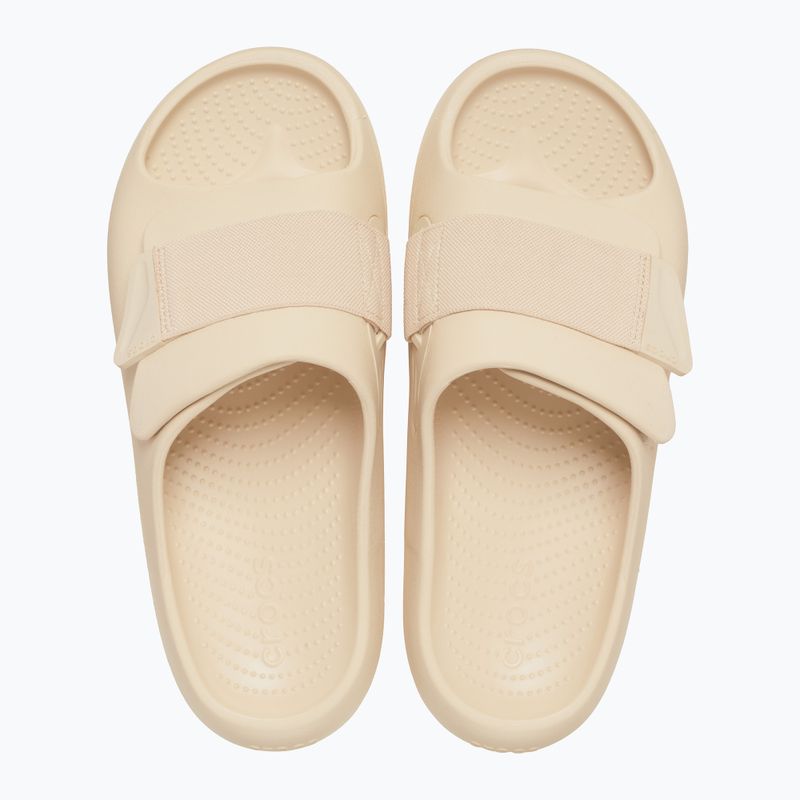 Šľapky Crocs Mellow Luxe Recovery Slide Shitake 5