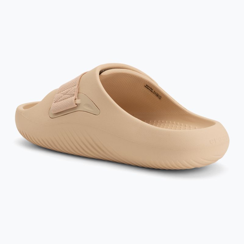 Šľapky Crocs Mellow Luxe Recovery Slide Shitake 3