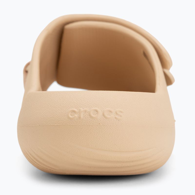 Šľapky Crocs Mellow Luxe Recovery Slide Shitake 6