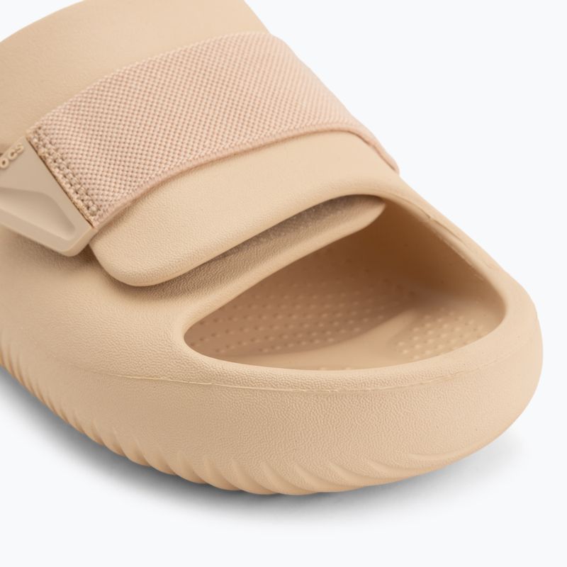 Šľapky Crocs Mellow Luxe Recovery Slide Shitake 7