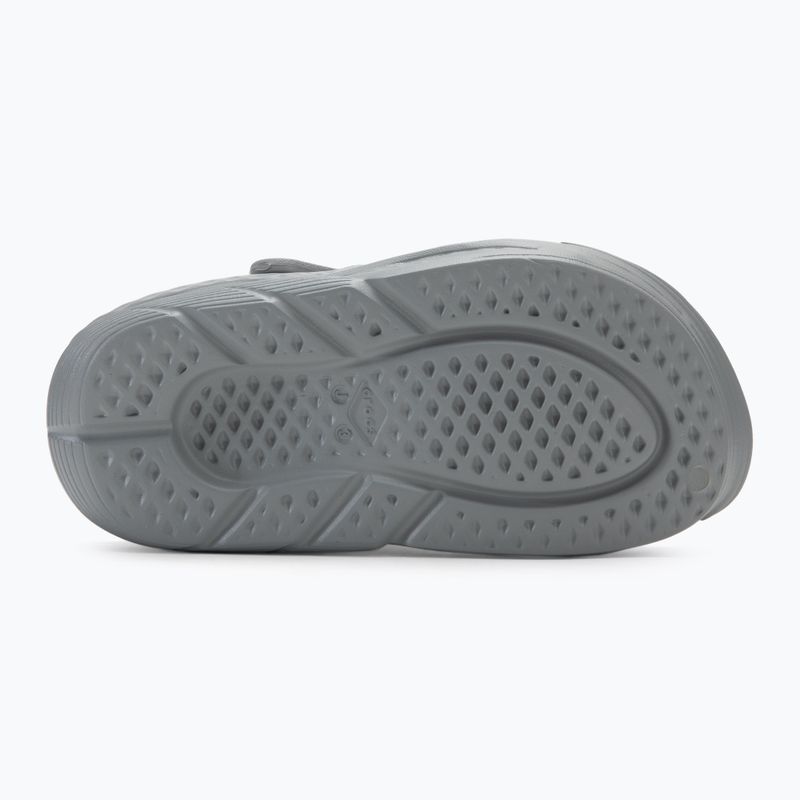 Detské šľapky Crocs Off Grid Clog Kids light grey 5