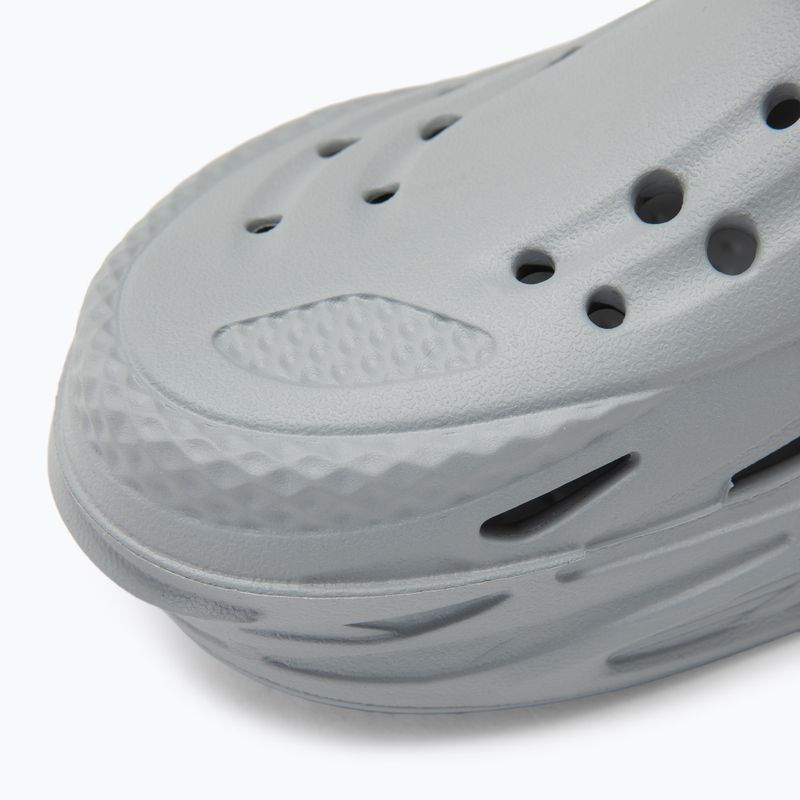 Detské šľapky Crocs Off Grid Clog Kids light grey 8