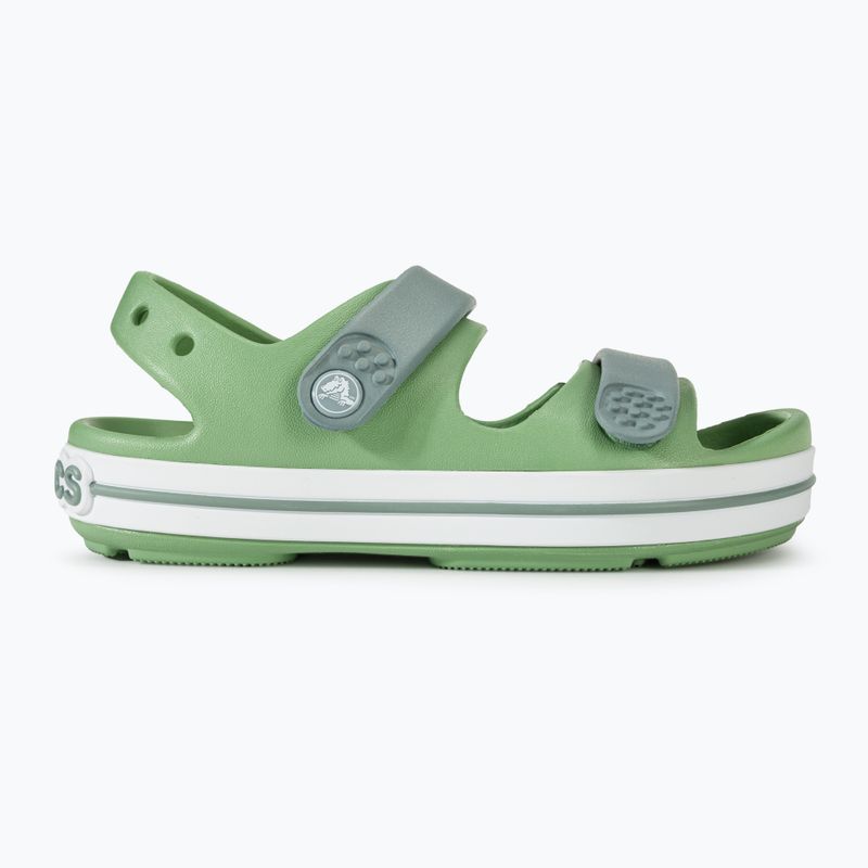 Detské sandále Crocs Crocband Cruiser Kids fair green/dusty green 2