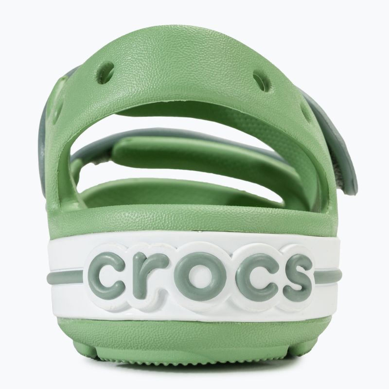 Detské sandále Crocs Crocband Cruiser Kids fair green/dusty green 6