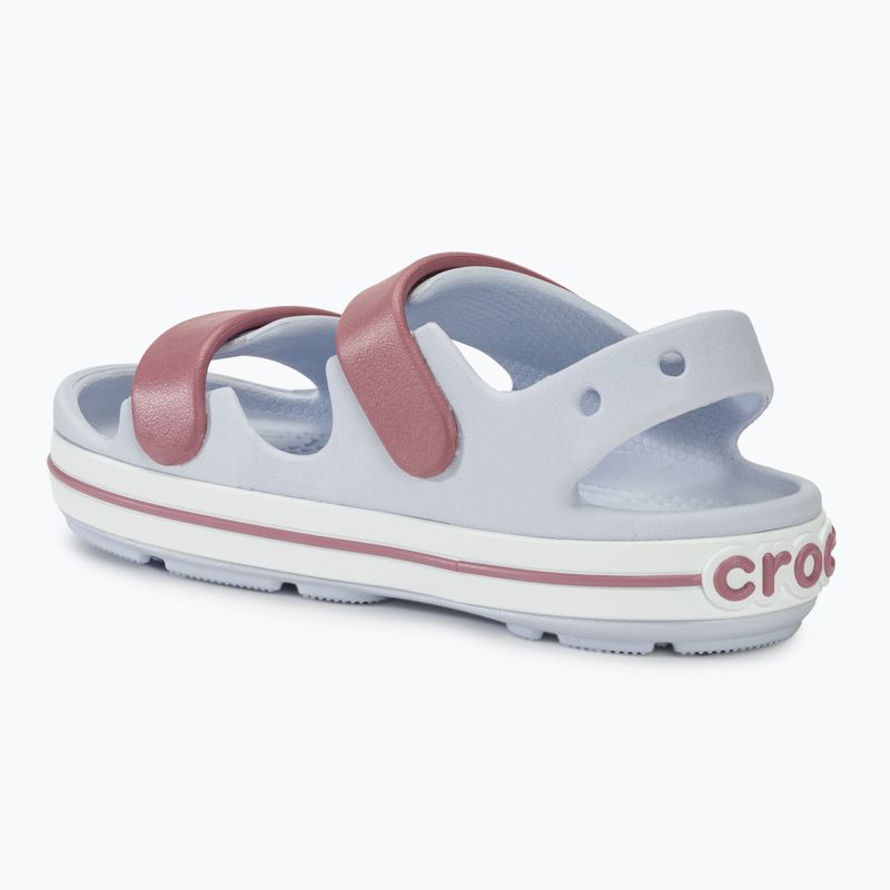 Detské sandále Crocs Crocband Cruiser Kids dreamscape/cassis 3