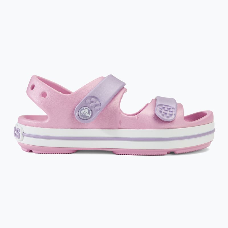 Crocs Crocband Cruiser Kids baleríny/lavender sandále 2