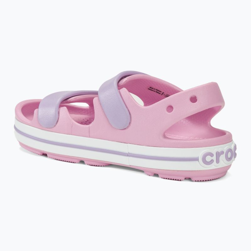 Crocs Crocband Cruiser Kids baleríny/lavender sandále 3