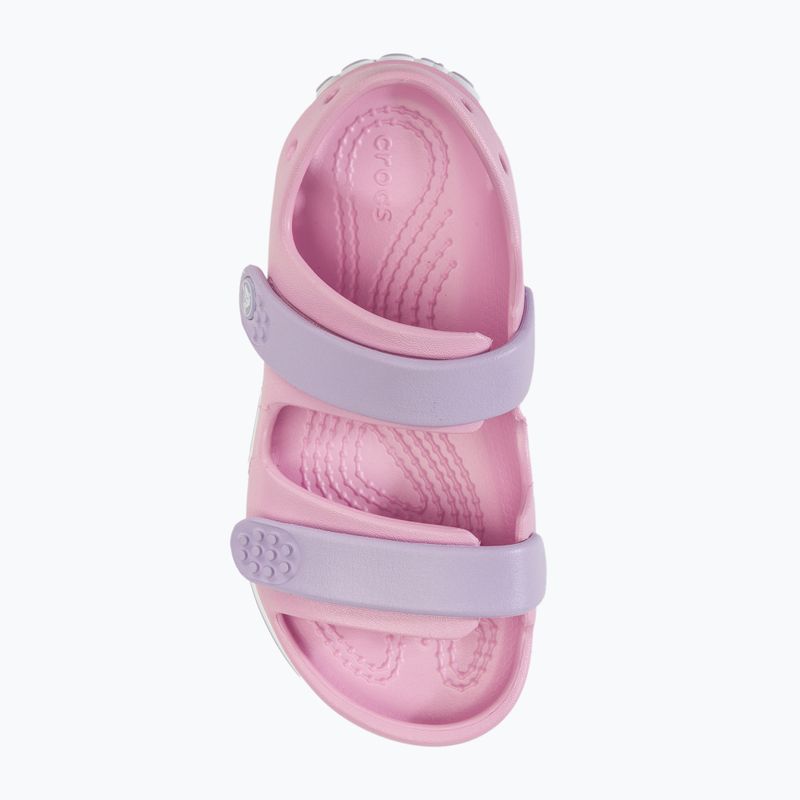 Crocs Crocband Cruiser Kids baleríny/lavender sandále 5