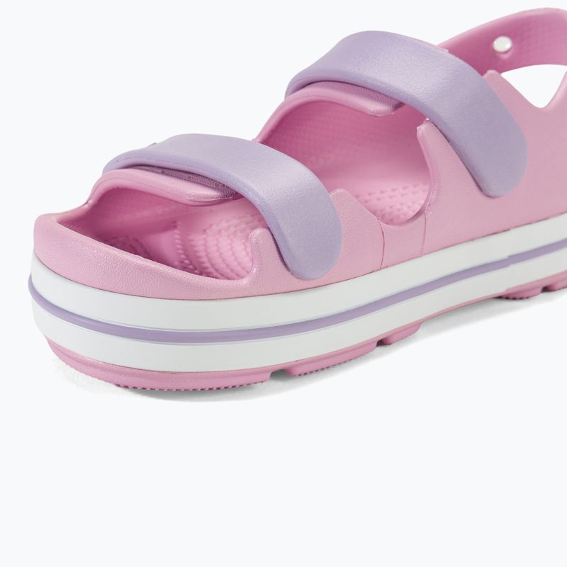 Crocs Crocband Cruiser Kids baleríny/lavender sandále 7