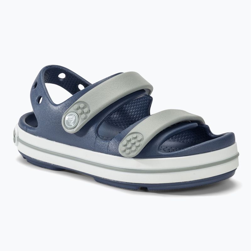 Crocs Crocband Cruiser Kids sandále bijou blue/light grey