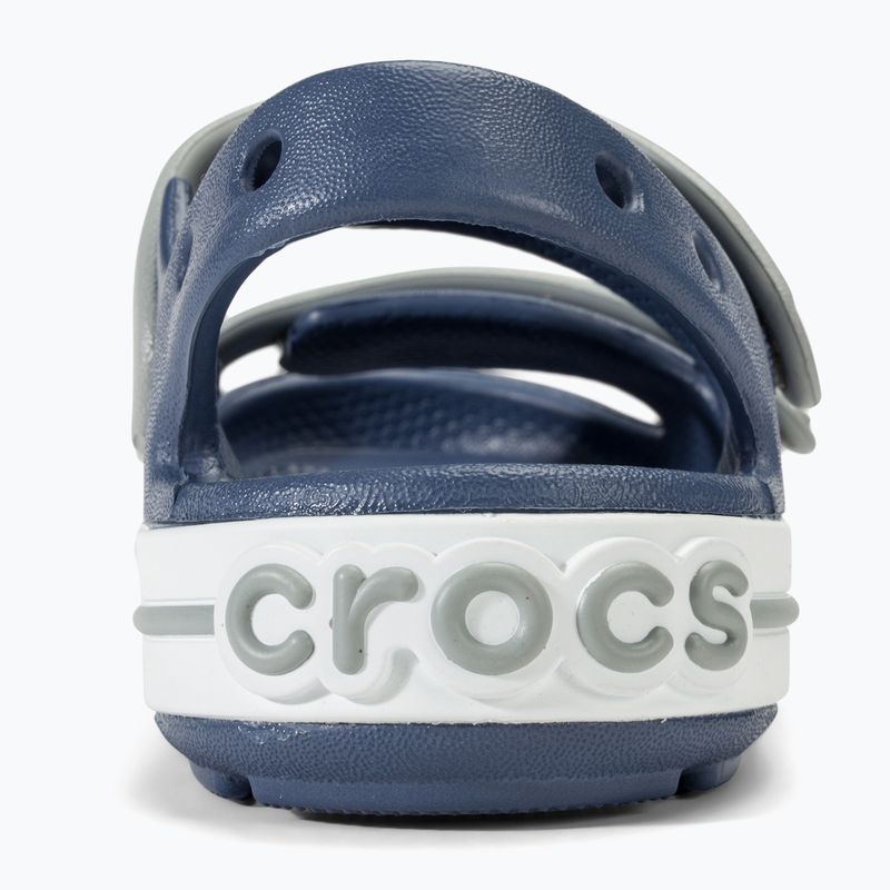 Crocs Crocband Cruiser Kids sandále bijou blue/light grey 6