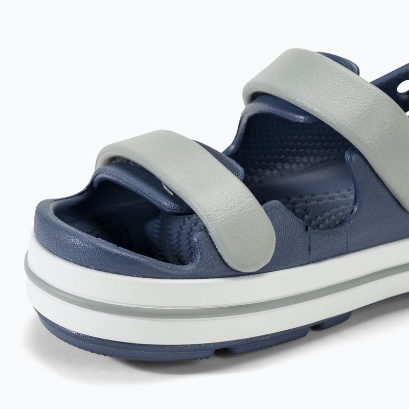 Crocs Crocband Cruiser Kids sandále bijou blue/light grey 7