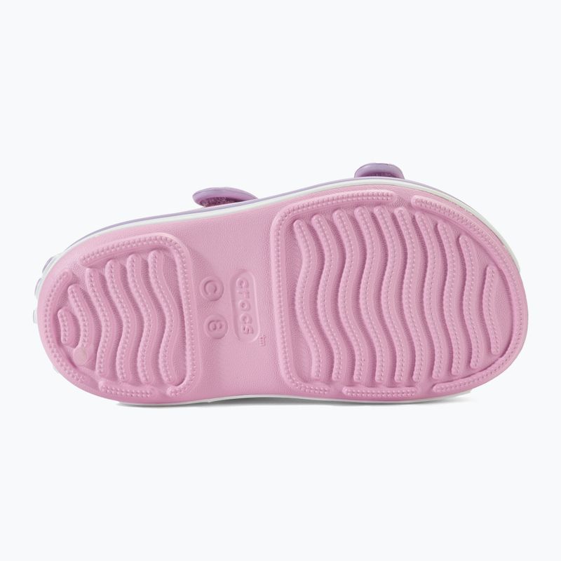 Detské sandále Crocs Crocband Cruiser 209424 ballerina/lavender 4