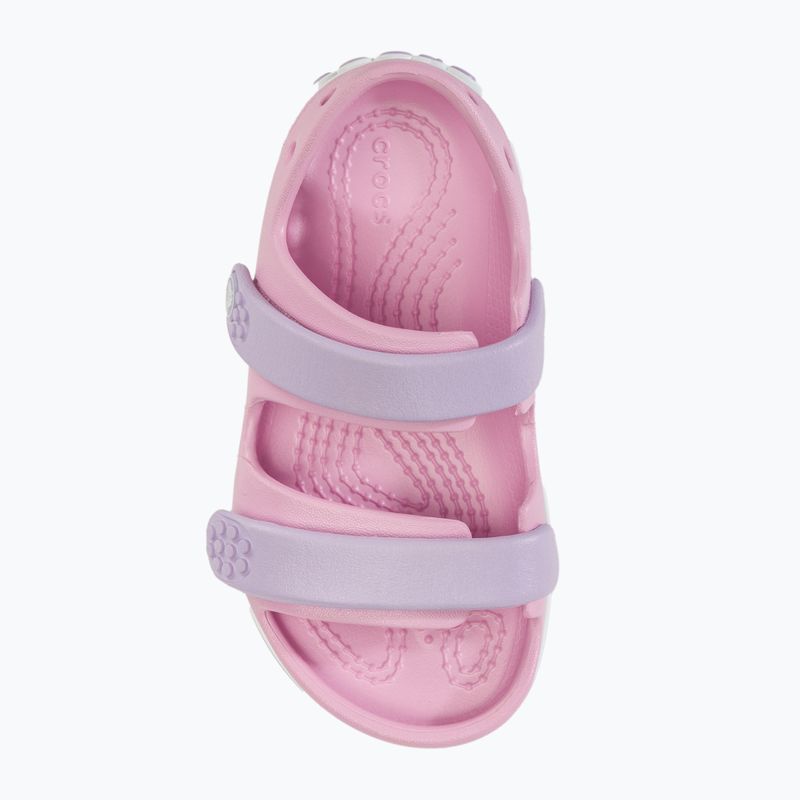 Detské sandále Crocs Crocband Cruiser 209424 ballerina/lavender 5