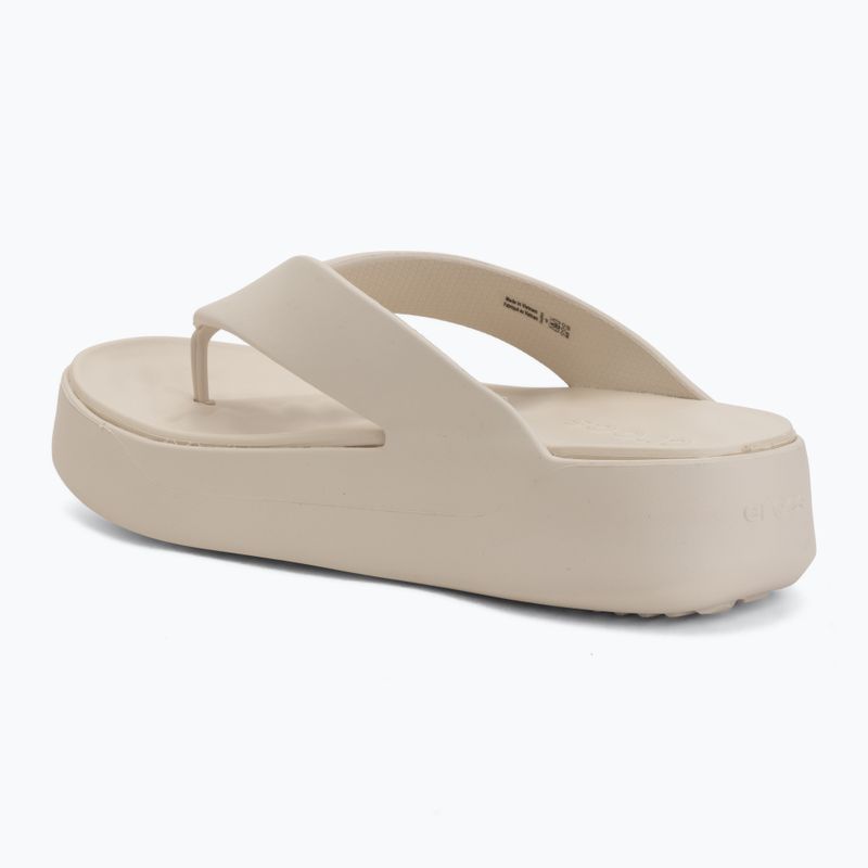 Dámske žabky Crocs Gateway Platform stucco 3