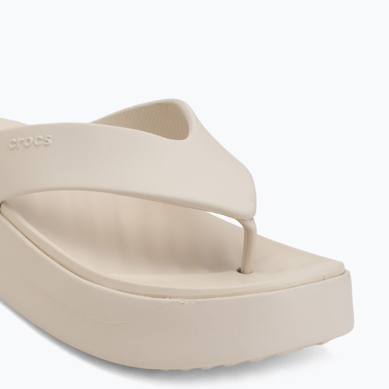Dámske žabky Crocs Gateway Platform stucco 7