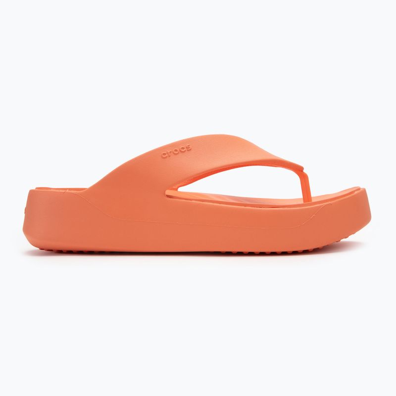 Dámske žabky Crocs Gateway Platform navy 2