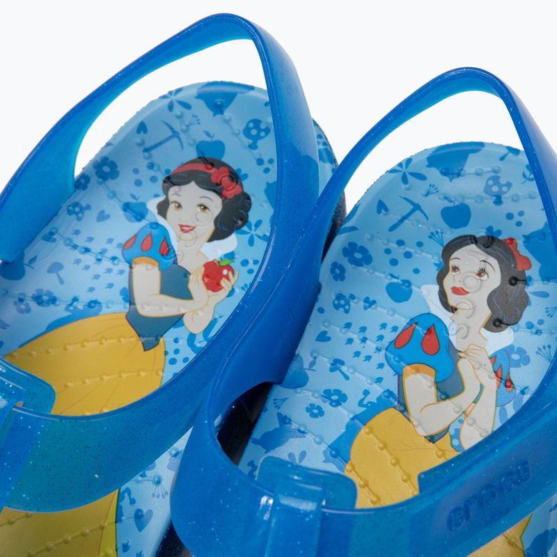 Detské  sandále Crocs Snow White Isabella bright cobalt 8