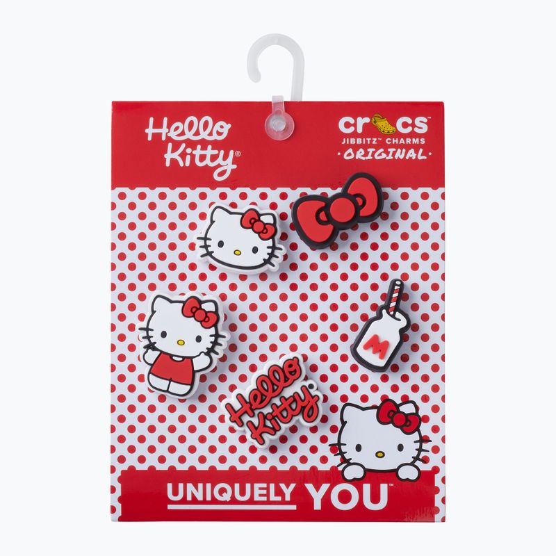 Ozdoby na topánky  Crocs Jibbitz™ Hello Kitty 5 ks  2