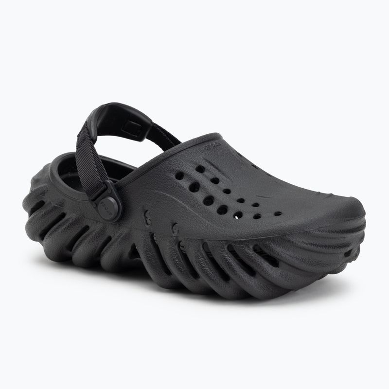 Detské žabky Crocs Echo Clog black 2