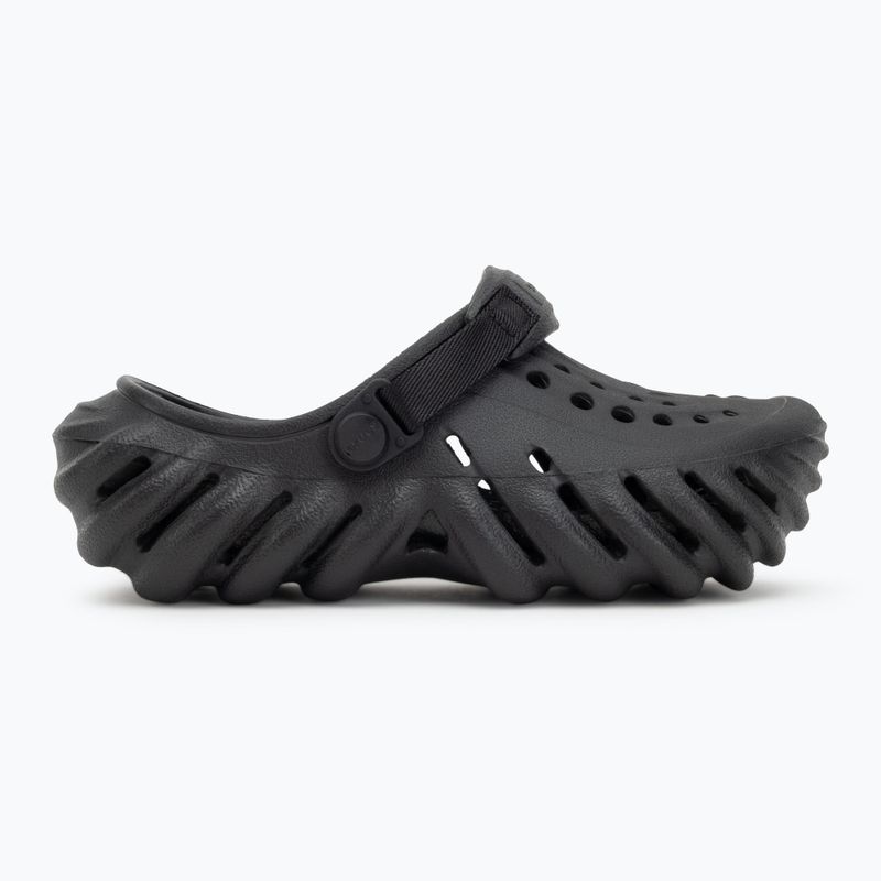 Detské žabky Crocs Echo Clog black 3