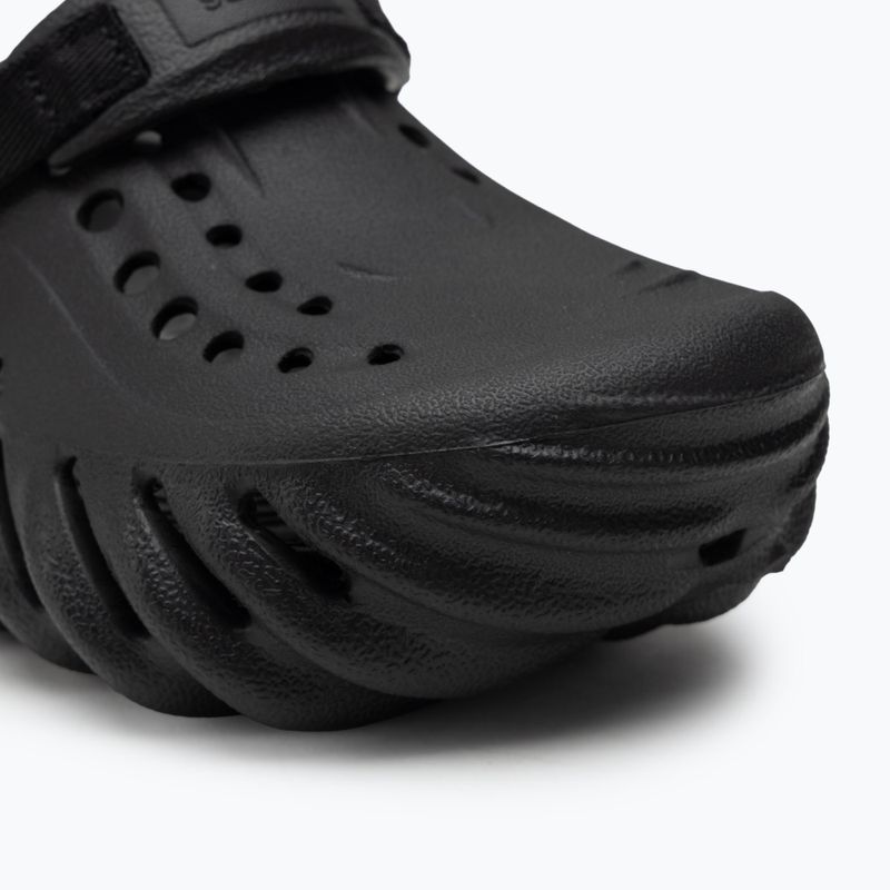 Detské žabky Crocs Echo Clog black 8