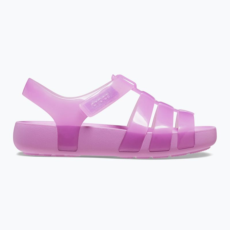 Detské sandále Crocs Isabella Jelly bubble 9