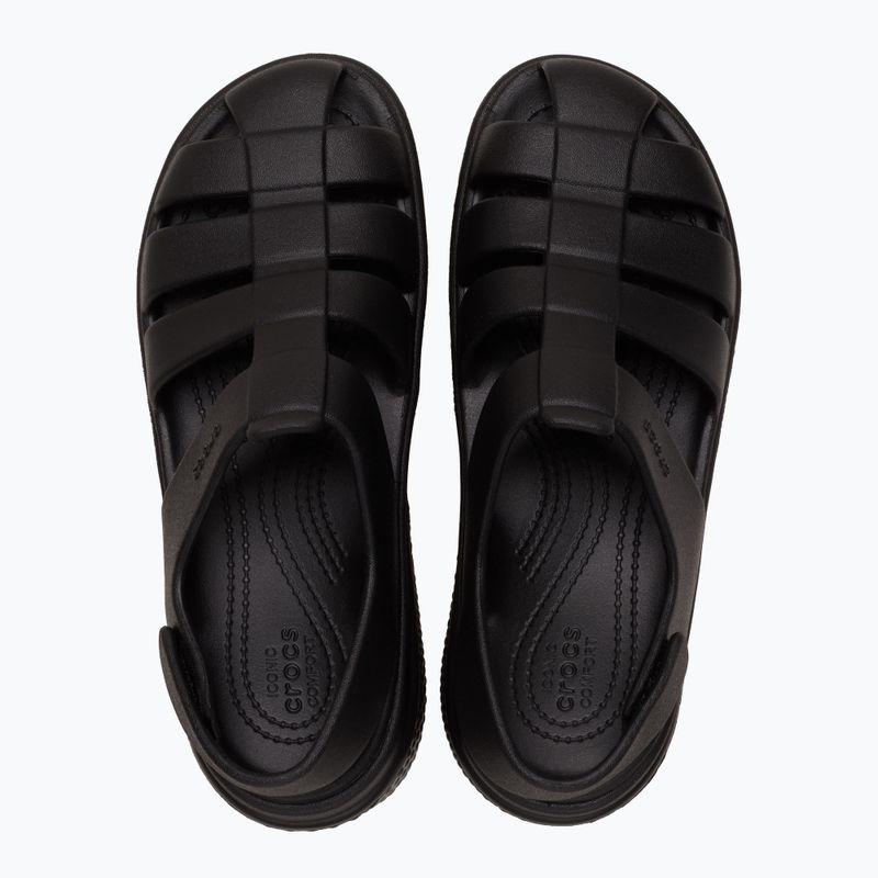 Dámské sandály Crocs Stomp Fisherman Sandal black 2
