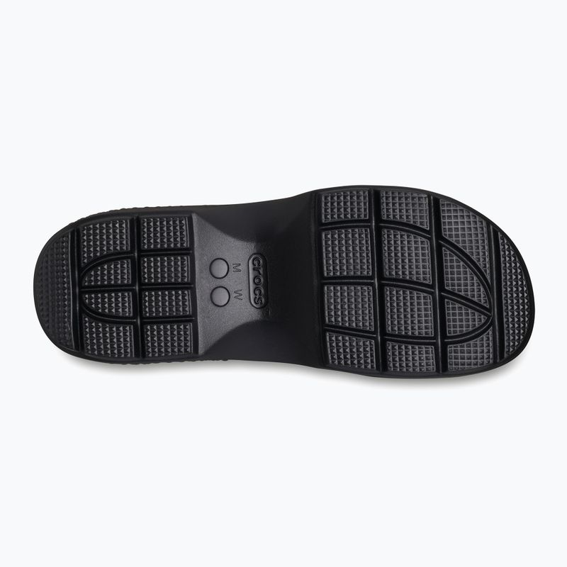 Dámské sandály Crocs Stomp Fisherman Sandal black 3
