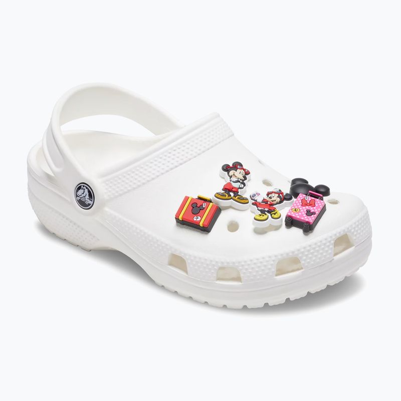 Ozdoby na topánky  Crocs Jibbitz™ Mickey Vacation 5 ks  3