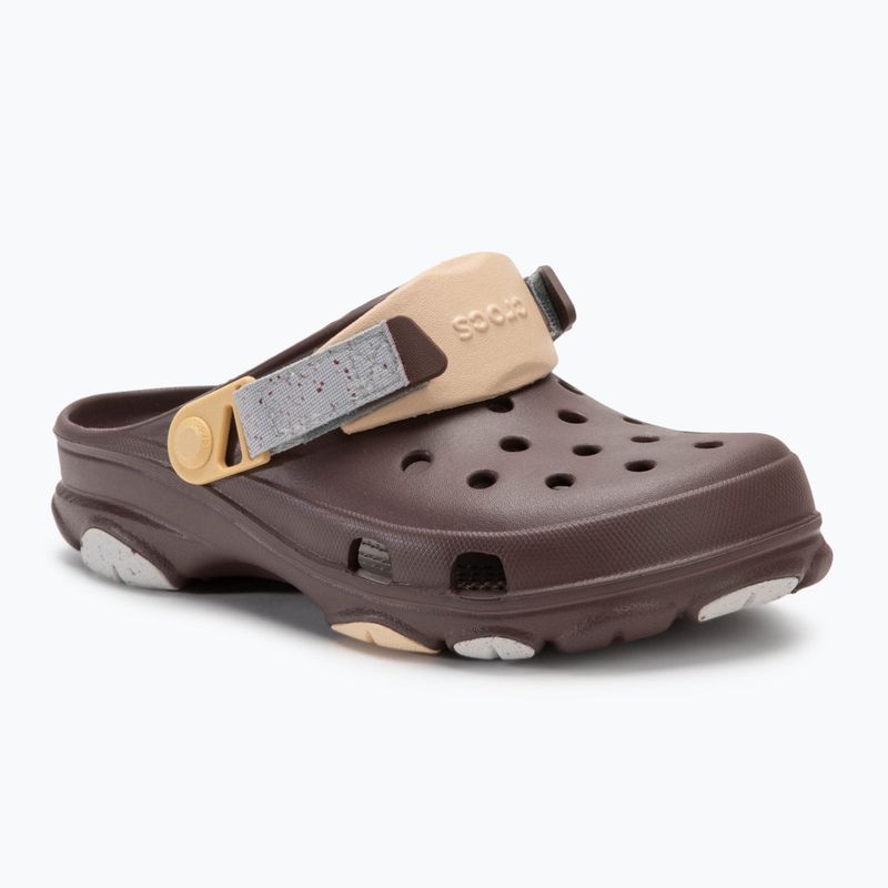 Šľapky Crocs All Terrain mocha/multicolor
