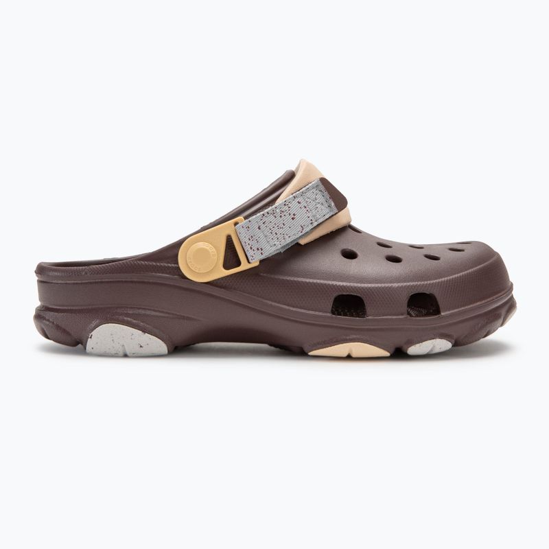 Šľapky Crocs All Terrain mocha/multicolor 3