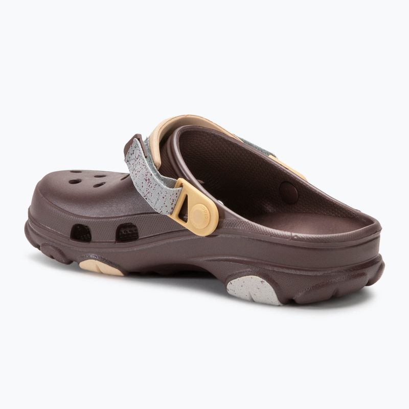 Šľapky Crocs All Terrain mocha/multicolor 4