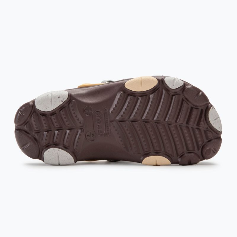 Šľapky Crocs All Terrain mocha/multicolor 5