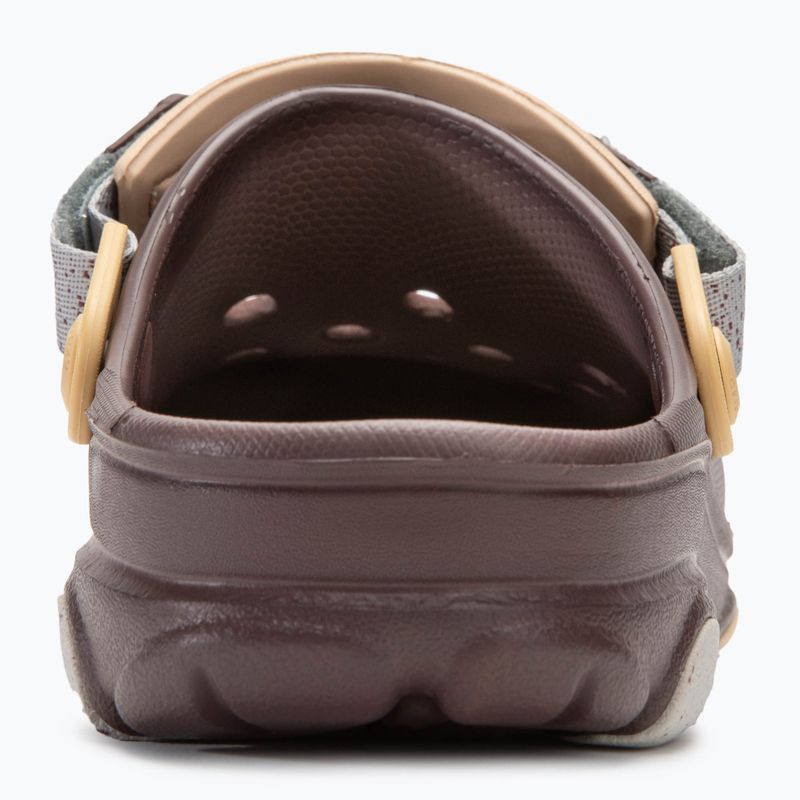 Šľapky Crocs All Terrain mocha/multicolor 7