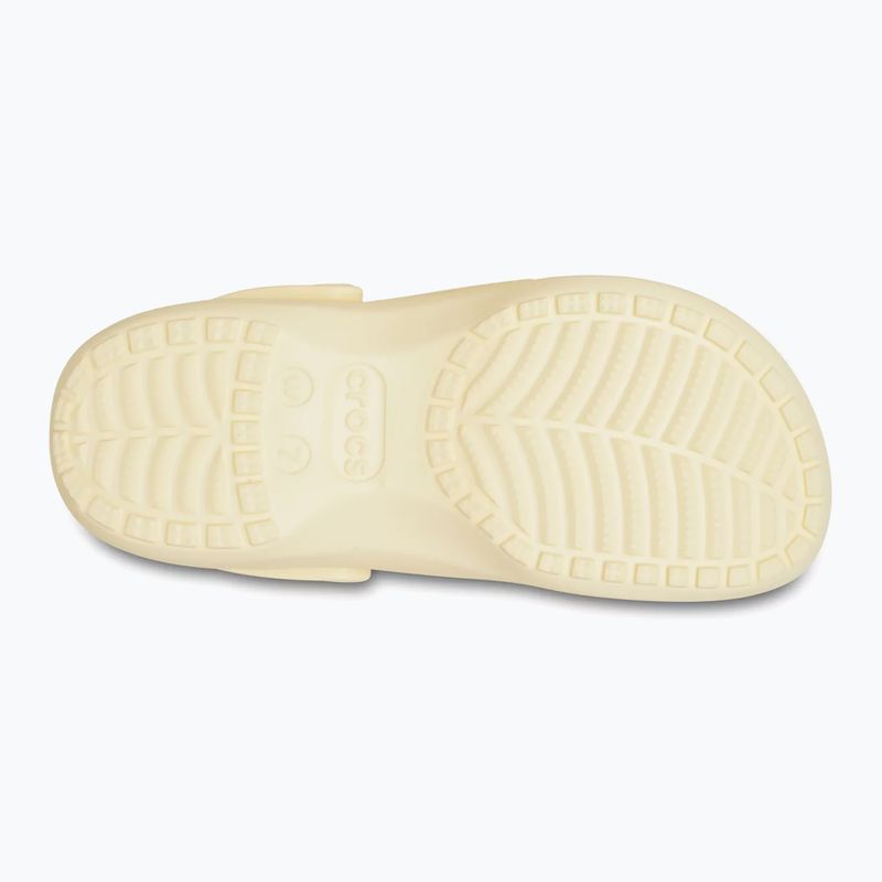 Dámske žabky Crocs Classic Platform Clog buttercream 2